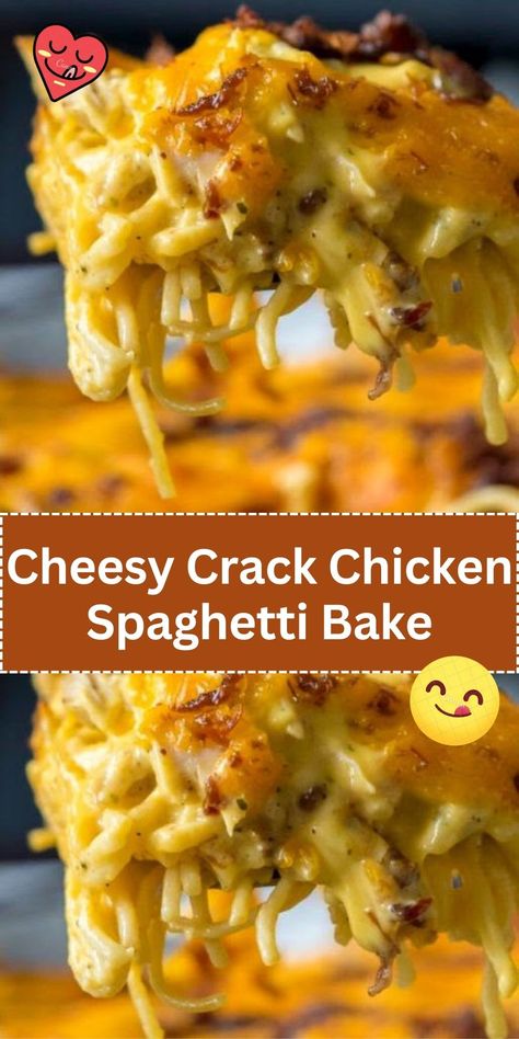 Gather around, fellow food enthusiasts, for a culinary delight that Cheesy Chicken Spaghetti Bake, Chicken Spaghetti Bake, Easy Chicken Spaghetti Recipe, Casserole With Cheese, Cheesey Chicken, Creamy Chicken Spaghetti, Easy Chicken Spaghetti, Baked Chicken Spaghetti, Spaghetti Bake