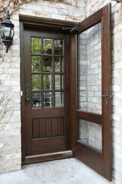 Craftsman front door