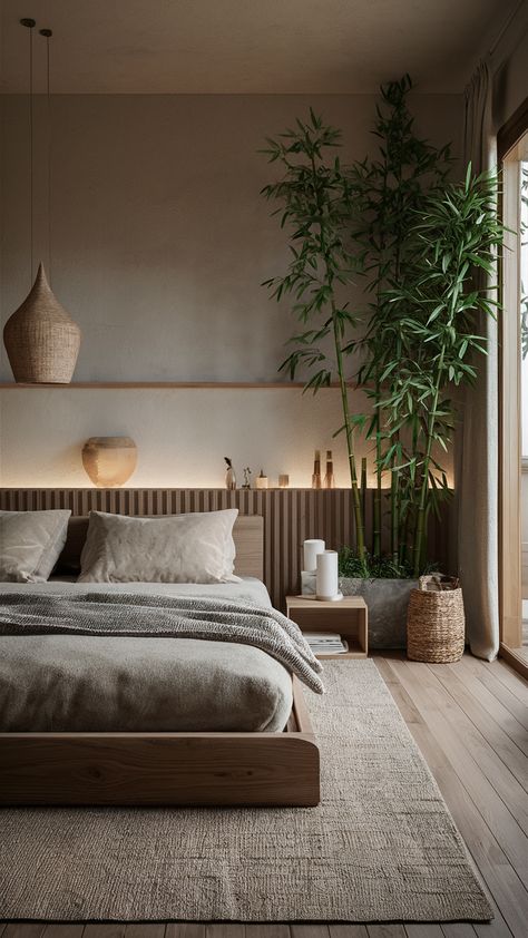 22 Trending Bedroom Ideas 2025: Cozy, Aesthetic, and Primary Design Trends for Small Rooms Hotel Bedrooms Ideas, Calm Primary Bedroom, Bedroom Decor Ideas For Apartments, Small Appartement Interieur Ideas, Primary Room Ideas, Eq3 Bedroom, Cozy Bedroom Color Palette Ideas, 2025 Interior Design, Low Light Bedroom Ideas