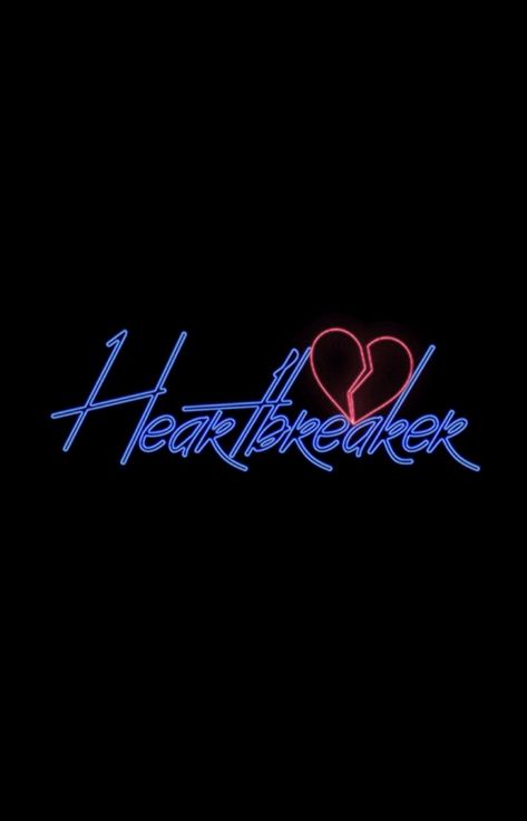 Heart Breaker, Neon Signs, Neon, Signs