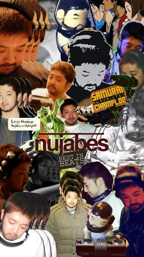 Nujabes Aesthetic, Nujabes Wallpaper, Aesthetic Wallpaper Collage, I Have No Enemies, 2000s Core, No Enemies, Rainbow Six Siege Art, Samurai Champloo, Band Wallpapers