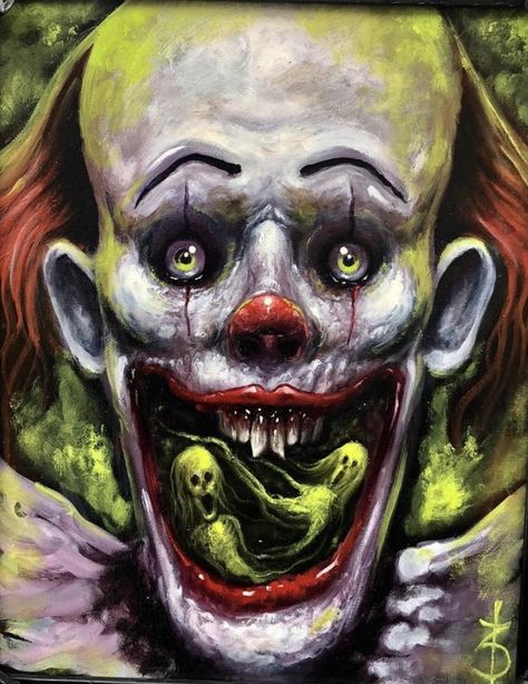 Coulrophobia Art, Cartoon Drawings Sketches, Art Final, Pennywise The Clown, Horror Themes, Evil Clowns, Horror Movie Art, Ap Art, Realistic Drawings