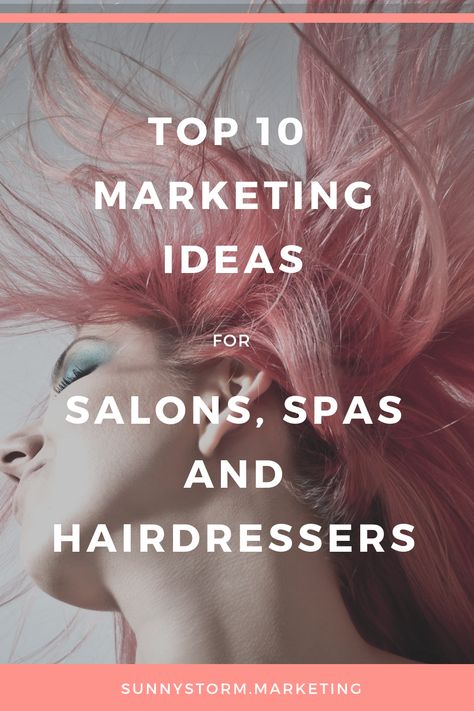 Marketing Ideas For Salon, Promotions Ideas Marketing, Unique Salon Services, Promoting Hair Business, Hair Salon Raffle Ideas, Salon Sales Ideas, Salon Membership Ideas, Beauty Salon Ideas Business, Salon Meeting Ideas