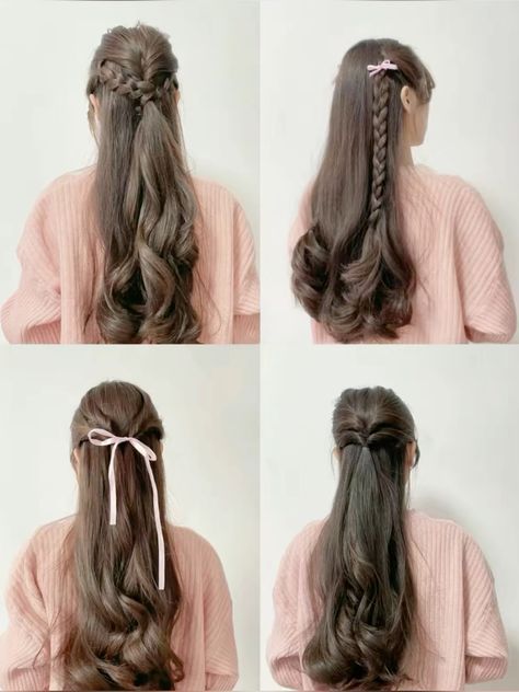 College Hairstyles Easy Short Hair, Simple College Hairstyles, College Hairstyles Easy Medium Hair, Short Hair School Hairstyles, Braids School Hairstyles, College Hairstyles For Long Hair, School Hairstyles Easy For Kids, Hairstyles Easy Short Hair, Hairstyles For Long Hair Braid