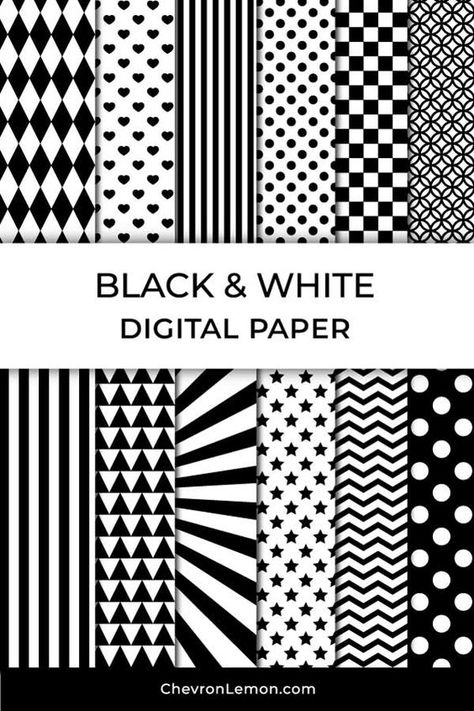 Free printable black and white digital paper pack Paper patterns #paperpatterns Paper patterns printable #paperpatternsprintable Paper patterns templates #paperpatternstemplates Paper patterns design 4.610 Paper Patterns Printable, Black And White Paper Craft, Scrapbooking Paper Free Printable, Paper Leaves Template, Free Printable Scrapbook Paper, Paper Dolls Printable Free, Paper Piecing Patterns Free Printables, Digital Paper Free Download Printables Patterns, Paper Piecing Patterns Free