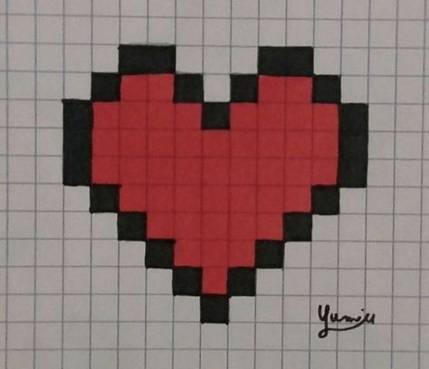 #heart Images Design, Graph Paper, Pixel Art, Wallpapers, Design, Art