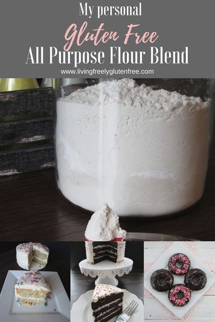 Gluten Free Flour Recipes, Gluten Free All Purpose Flour, Gluten Free Bread Flour, Gluten Free Flour Recipe, Gluten Free Flours, Gluten Free Baking Mix, Best Gluten Free Bread, Gluten Free Info, Funfetti Cupcakes