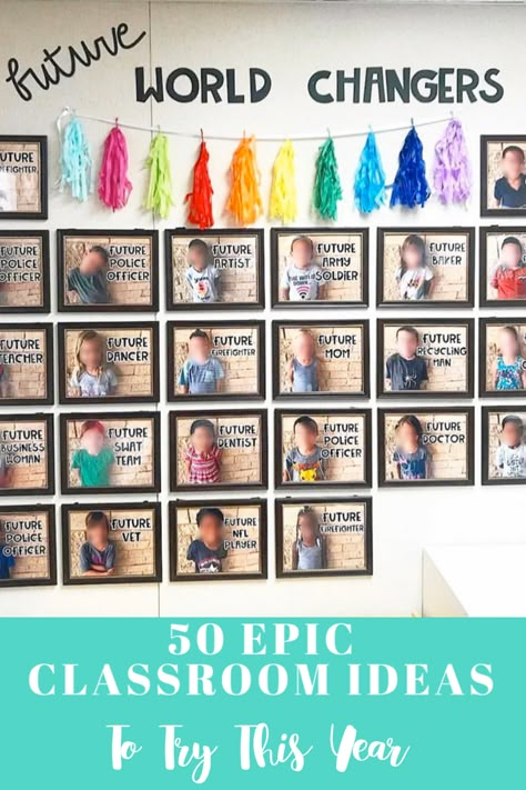 Decoration Classroom, Organization Classroom, Preschool Rooms, Kindergarten Classroom Decor, Prek Classroom, Kind Photo, Classroom Makeover, Preschool Classroom Decor, Toddler Classroom