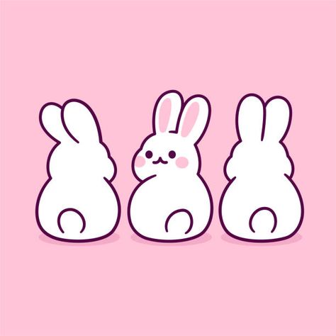 Bunny Aesthetic Cartoon, Speed Draw, Amazing Drawing Ideas, Drawing Ideas Color, Bunny Aesthetic, Pencil Drawing Ideas, Aesthetic Cartoon, Drawing Ideas Creative, Bunny Drawing