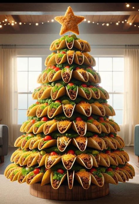 Texas Christmas Tree, Texas Christmas, Christmas Memes, Charcuterie Recipes, Just Eat It, Happy Everything, Navidad Diy, Christmas Train, Taco Bell