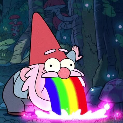 just to clarify... this is NOT Shmebulock Gravity Falls Gnome, Gravity Falls Gif, Fall Memes, Desenhos Gravity Falls, Gravity Fall, Tourist Trap, Wallpaper Animes, Art Plastique, Gravity Falls