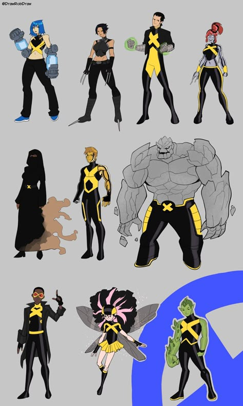 Mutant Character Design, Superhero Design Concept Art, Magic Superhero Design, Super Hero Character Design, Original Superhero Design, Character Abilities, Xmen Oc, X Men Oc, Superhero Art Projects