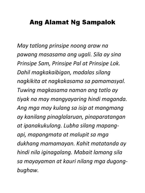 Scribd is the world's largest social reading and publishing site. Anekdota Story Filipino, Pabulastory Tagalog, Filipino Reading Comprehension Worksheets For Grade 4, Maikling Kwento Pambata Tagalog Na May Aral, Pabula Stories, Alamat Tagalog, Filipino Reading Comprehension, Tagalog Reading Comprehension For Grade 3, Alamat Ng Pinya