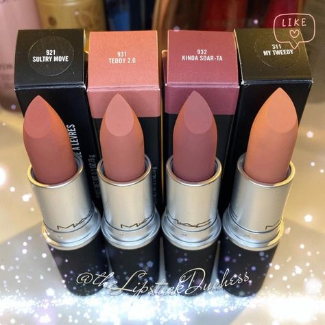 Mac Kinda Soar-ta, Mac Lipstick Shades, Mac Powder, Lipstick Kit, Beauty Lipstick, Makeup Makeover, Nude Lipstick, Beauty Makeup Tips, Makeup Obsession