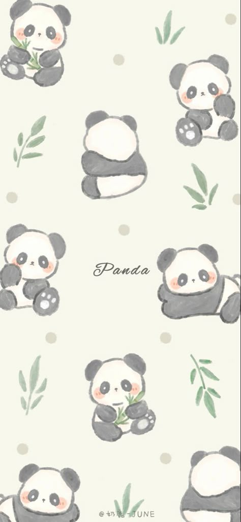 Panda Kawaii Wallpaper, Cute Panda Doodle, Panda Cute Aesthetic, Aesthetic Panda Wallpaper, Kawaii Panda Wallpaper, Kawaii Panda Drawing, Cute Panda Wallpaper Iphone, Cartoon Panda Wallpaper, Panda Aesthetic Wallpaper