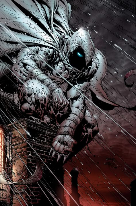 Moon Knight Art, Moon Knight Comics, Mr Knight, David Finch, Marc Spector, Marvel Moon Knight, Wallpaper Moon, Marvel Artwork, Marvel Comics Wallpaper