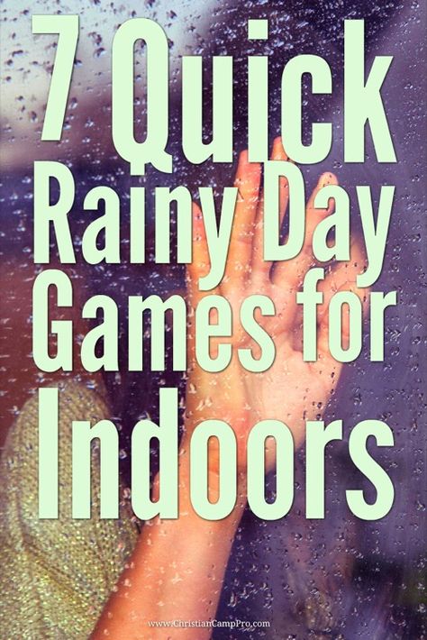 Rainy days can be devastating when you had a whole bunch of great outdoor games to play, but don’t worry, there are many fun rainy day games and competitions that you can play inside. Games like Message Disturbance, Flimbo and Balloon Hoops, are just some of the great games that are sure to make you forget [...] Easy Youth Group Games, Indoor Camp Games, Games To Play Indoors, Indoor Youth Group Games, Youth Group Games Indoor, Indoor Group Games, Rainy Day Games, Field Day Games, Gym Games For Kids