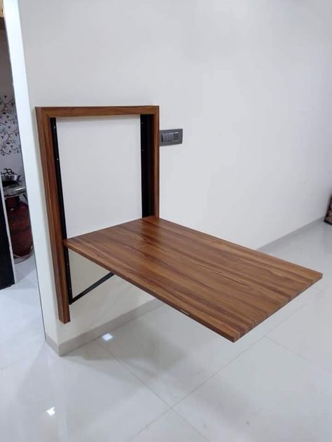 Wall Dining Table, Small Home Theater, Minimalist Bed Frame, Dining Room Furniture Design, Home Hall Design, Modern Kitchen Design Luxury 2020, Washroom Design, Kitchen Design Modern White, Diy Patio Furniture Cheap