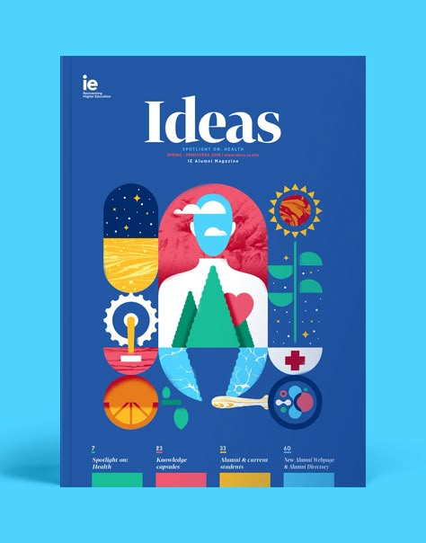 Ideas · Health on Behance Quality Education Poster, Education Poster Design, Buch Design, Desain Editorial, Magazine Cover Design, Quality Education, Health Design, Design Editorial, Education Poster