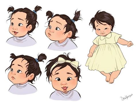 a baby 👶🏻 #art #characterdesign #drawing #clipstudiopaint Baby Anatomy, Baby Reference, Drawing Baby, Toddler Drawing, Beverly Johnson, Baby Illustration, Baby Drawing, Illustration Art Drawing, Character Sketches