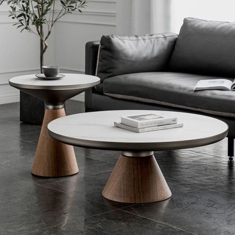 Round Living Room Table, Centre Table Design, Centre Table Living Room, Round Center Table, Center Table Living Room, Coffee Table Design Modern, Luxury Living Room Decor, Living Room Table Sets, Luxury Coffee Table