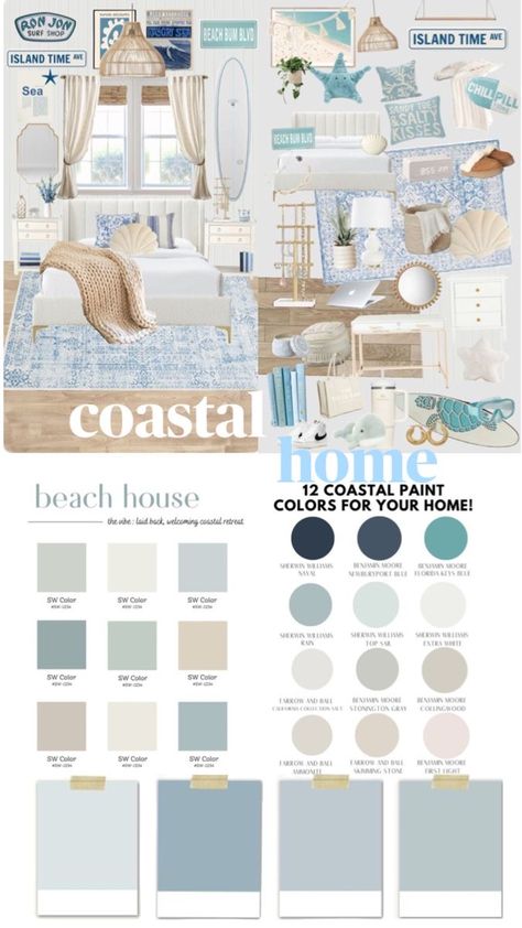 Sea Life Room Ideas, Beachy Aesthetic Room Ideas, Coastal Vanity Ideas Bedroom, Boho Beach Room Decor, Ocean Room Theme, Sea Salt Sand Room, Ocean Bedroom Ideas For Adults, Beach Aesthetic Room Ideas, Beach Apartment Aesthetic