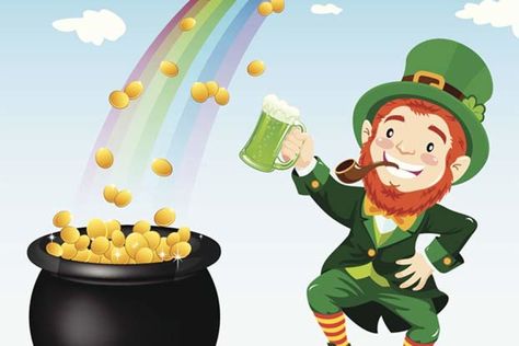 But how well do you know this holiday? Find out below with our St. Patrick’s Day quiz: #top5 #topfive #stpatricksday #quiz #trivia Rainbow Facts, St Patricks Day Quotes, Irish Mythology, End Of The Rainbow, Leprechaun Hats, Pot Of Gold, St Pattys Day, Free Printable Coloring, Animal Coloring Pages