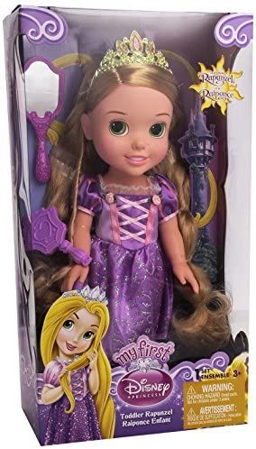 Disney Princess Toddler Dolls, First Disney Princess, Disney Princess Toddler, Disney Princess Toys, Disney Princess Rapunzel, Pony Birthday Party, Disney Toddler, Disney Princess Dolls, Disney Princess Birthday