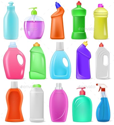 Detergent Bottle Vector Cartoon Plastic Blank #Vector, #Bottle, #Detergent, #Blank Detergent Design, Plastic Bottle Design, Bottles Packaging, Laundry Detergent Bottles, Bottle Vector, Bleach Bottle, Detergent Product, Soap Packaging Design, Detergent Brands