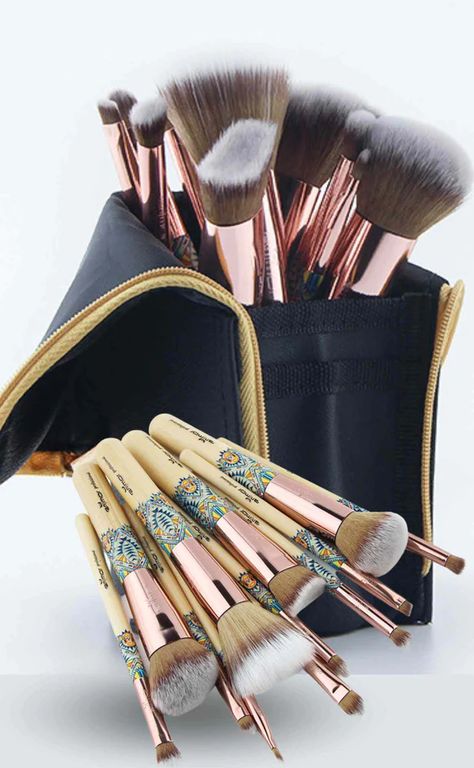 Makeup brush set professional