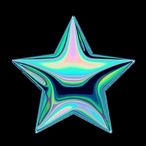 Aesthetic Transparent, Holographic Aesthetic, Star Emoji, Tumblr Png, Prismacolor Art, Aesthetic Png, Only Aesthetic, Png Aesthetic, Vaporwave Aesthetic