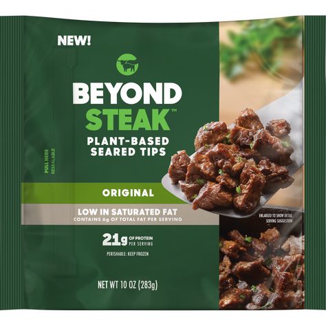 Beyond Meat is hoping its new product Beyond Steak will capture consumer interest and boost revenue. Walmart Meals, Beyond Steak, Easy Pumpkin Dump Cake Recipe, Bbq Roast Beef, Beyond Meat Recipes, Easy Pumpkin Dump Cake, Chocolate Truffle Recipe, Pumpkin Dump Cake Recipe, Hungry Caterpillar Craft