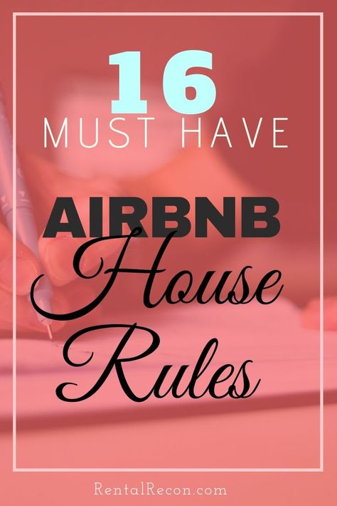 Airbnb Checklist, Airbnb House Rules, Air Bnb Tips, Airbnb Host Tips, Film Decor, Airbnb Tips, Bnb Ideas, Host Tips, Airbnb Business