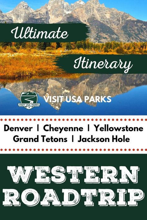 Heading to Yellowstone but need some help planning? Our FREE Western road trip itinerary will help you plan and organize your trip. Visit Yellowstone National Park, the Grand Tetons, Denver, and the greater Wyoming area. See real, small western towns like Lander and Dubois. Know where to eat, where to stay, the best hikes, and even the best photo ops! Download as a PDF or use on your phone while you travel. Helpful links will keep your trip on track. Taking trips is fun, planning them is not. Western Road Trip, Yellowstone Road Trip, Travel Venice, Wind Cave National Park, Family Ranch, Yellowstone Trip, Visit Yellowstone, American Road, Visit Usa