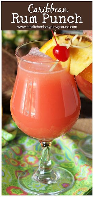 Banana Rum Punch, Tiki Rum Punch, Rum Smoothie Recipes, Pineapple Rum Punch For A Crowd, Caribbean Sunset Rum Punch, Virgin Rum Punch, Rum Punch Pitcher Recipe, Carribean Rum Punch Cocktail, Summer Rum Punch