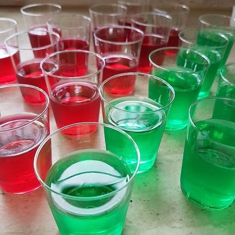 Jelly Shots von Kochfee1103 | Chefkoch Vodka Jelly Shots, Vodka Jelly, 18th Party Ideas, Afternoon Tea At Home, Mushroom Cookies, Jelly Shots, Fingerfood Party, Party Shots, Vodka Shots