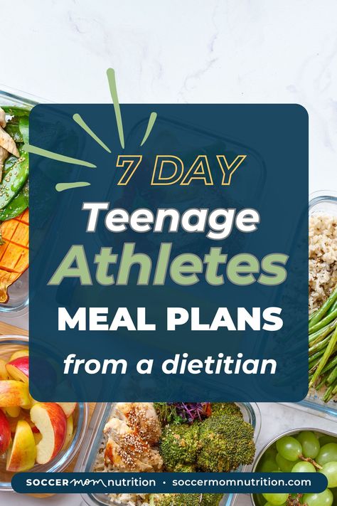 Teenage athletes live busy lives, often balancing school, training and social activities. Having ideas for a meal plan for a teenage athlete can help you maintain a consistent and nutritious diet.This is crucial for your energy levels, growth and overall well-being. Athletic Lunch Ideas, Diet Plan For Athletes, Post Practice Meal, Olympic Athlete Diet, Athletic Diet Plan, Football Diet Plan, Sports Diet Plan, Healthy Lunch Ideas For Picky Eaters Adults, Basketball Diet Plan