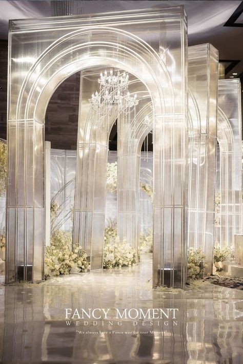 Wedding Stage Design, Luxury Wedding Decor, Wedding Backdrop Design, Wedding Backdrop Decorations, Wedding Entrance, Wedding Stage Decorations, Wedding Hall, Salou, Backdrop Design