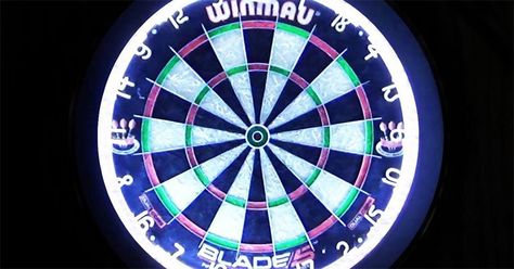 The Best Dartboard Lights To Play Your Favorite Game In The Dark Dartboard Light, Diy Lamp Makeover, Best Darts, 55 Gallon Drum, Lamp Makeover, Diy Led, A Dark Room, Mugs Ceramic, 55 Gallon