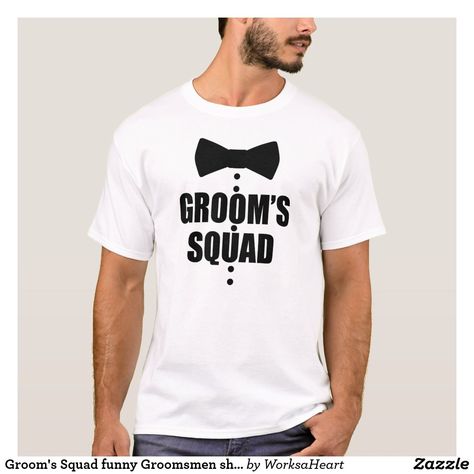 Funny Tshirt Ideas, Groomsmen Shirt, Groomsmen Shirts, Wedding Party Groomsmen, To Best Friend, Men's Office, I'm The Best, Bachelorette Bachelor Party, Best Man Wedding