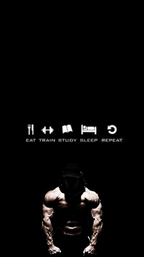 Men Life Quotes, Eat Train Study Sleep Repeat, Gym Wallpaper Hd, Conquer Wallpaper, Best Gym Quotes, Direct And Indirect Speech, Gym Motivation Wallpaper, Athlete Quotes, Genos Wallpaper