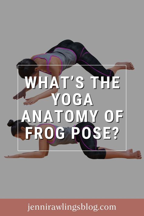 What's the Yoga Anatomy of Frog Pose? — Jenni Rawlings Yoga & Movement Blog Frog Pose Yoga, Anatomical Position, Frog Pose, Eagle Pose, Class Library, Yoga Movement, Yoga Anatomy, Yoga World, Yoga Books