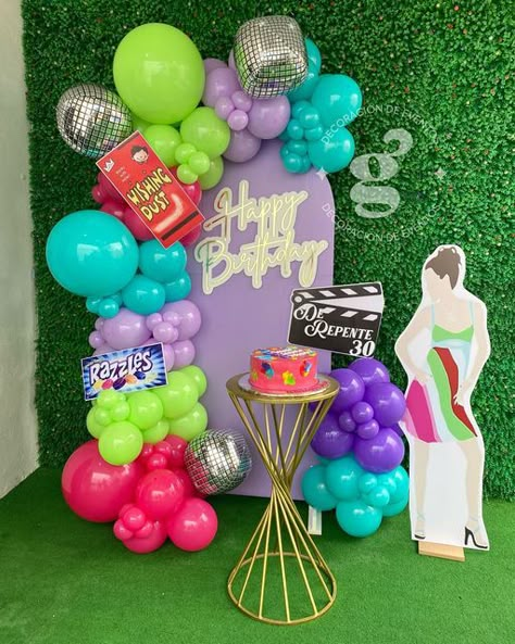 Decoracion cumpleaños 30 13 Going 30 Party, 13 Going On 30 Party Theme, 13 Going On 30 Birthday Party, 30 Flirty And Thriving Party, 30th Birthday Themes For Women, 13 Going On 30 Party, 30 Birthday Ideas, 30th Birthday Outfit