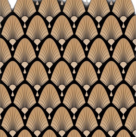 Art deco prints pattern