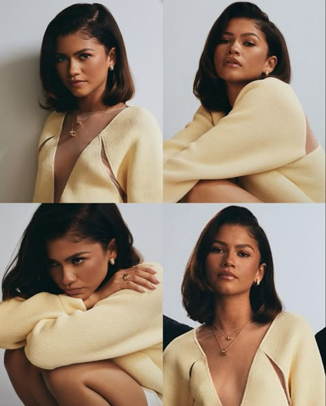 Money Hair, Zendaya Hair, Photoshoot Editorial, Drawing Pics, Fire Hair, Short Silver Hair, Zendaya Style, Cowgirl Aesthetic, Zendaya Coleman