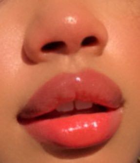 Pink Lip Aesthetic, Big Lips Natural, Heart Shaped Lips, Peach Lips, Lip Shapes, Full Lips, Juicy Lips, Beauty Goals, Perfect Lips