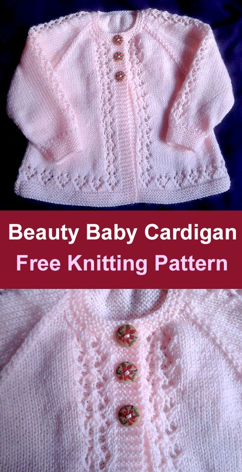 Free Knitting Pattern Baby Girl Knitted Sweaters, Patons Baby Knitting Patterns Free, Infant Knitted Sweater Patterns, Patons Patterns Free Knitting, Easy Baby Cardigan Knitting Pattern Free, Preemie Knitting Patterns Free, 4ply Baby Knitting Patterns Free, Knitted Baby Clothes Free Patterns, Free Baby Knitting Patterns To Download