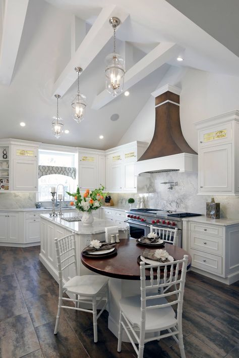 Vaulted Kitchen, Vaulted Ceiling Lighting, Hood Range, Vaulted Ceiling Kitchen, Ceiling Kitchen, Kitchen Vent, Kitchen New York, Hood Vent, Kitchen Hood