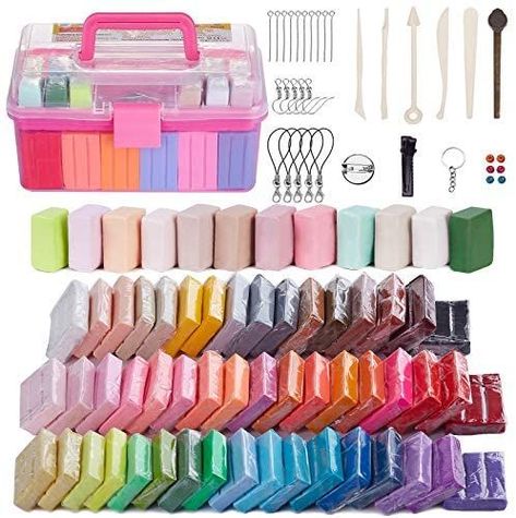 Sculpting Tools, Kids Clay, Clay Set, Diy Projektit, Baking Clay, Ideal Toys, Art & Craft Kit, Jewelry Making Kits, Theme Halloween