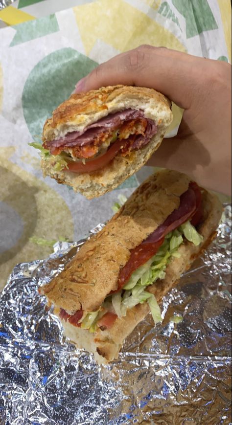 Subway Sandwich, Homemade Pancake Recipe, Power Lunch, Chicken Burgers Recipe, Panini Sandwich, Satisfying Eats, Food Therapy, Cheat Day, Homemade Snacks